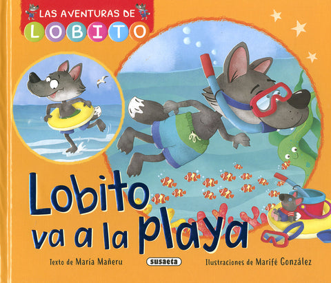  Lobito va a la playa 
