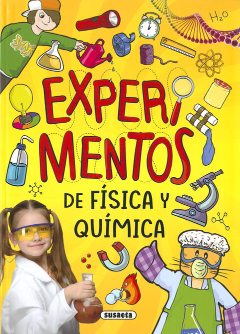  Experimentos de física y química 