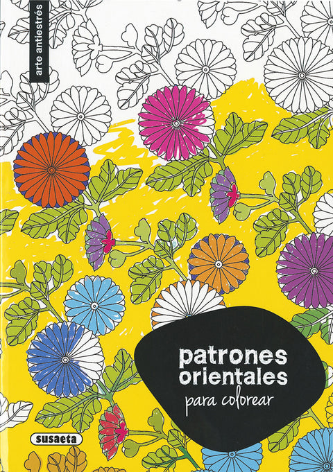  Patrones orientales para colorear 