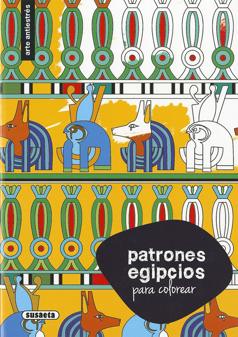  Patrones egipcios para colorear 