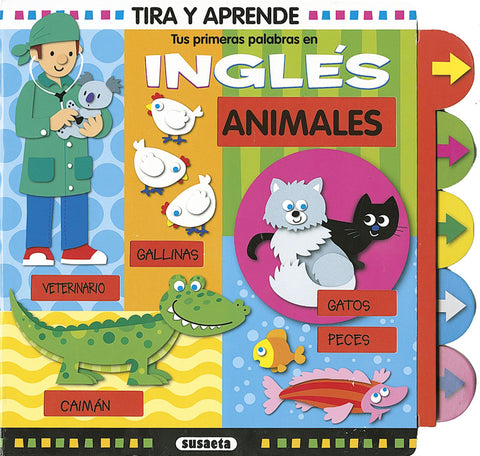  Tus primeras palabras en inglés. Animales 