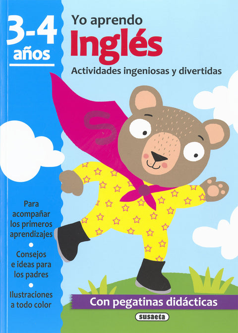  INGLES 3-4 AÑOS 