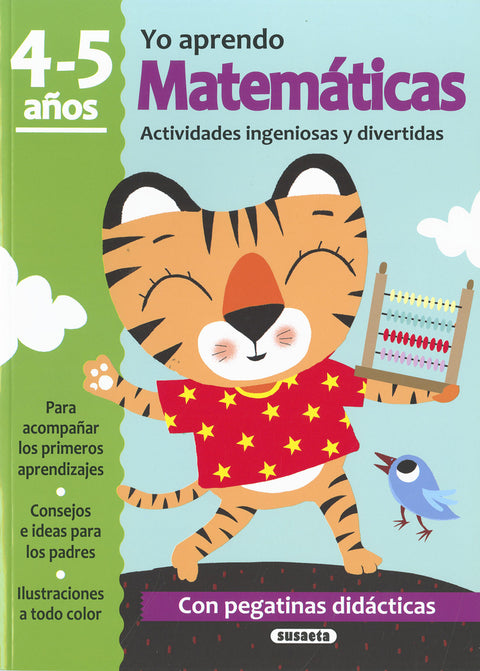  MATEMATICA 4-5 AÑOS 