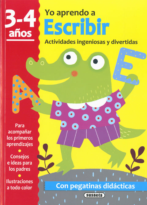  ESCRITURA 3-4 AÑOS 