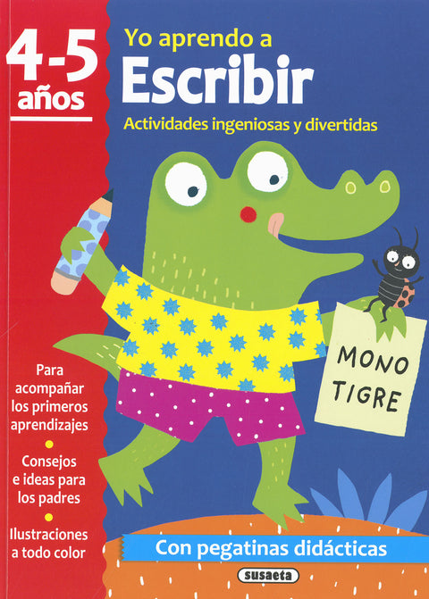  ESCRITURA 4-5 AÑOS 
