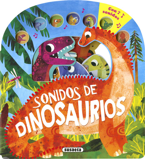  Sonidos de dinosaurios 