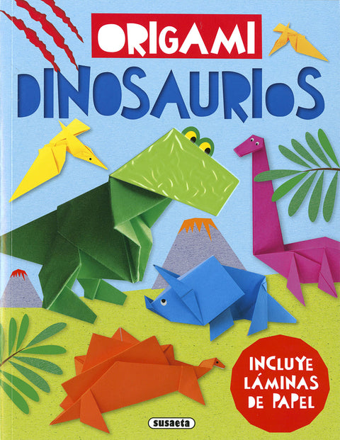  Origami. Dinosaurios 