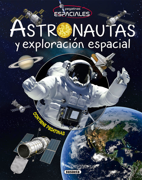  Astronautas y exploración espaciales 