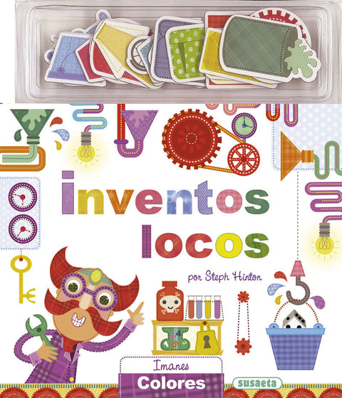  Inventos locos (Colores) 