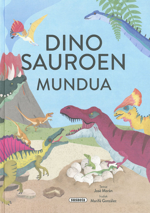  Dinosauroen mundua 