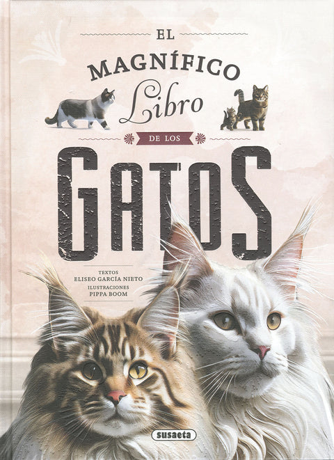  El magnífico libro de los gatos 