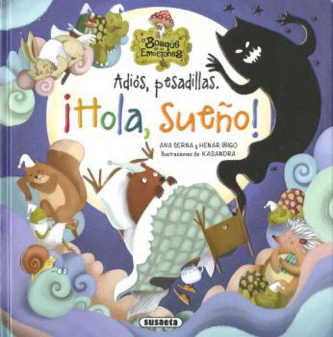  Adios pesadillas. ¡Hola, sueño! 