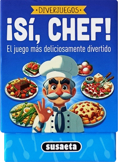  ¡Sí, chef! 