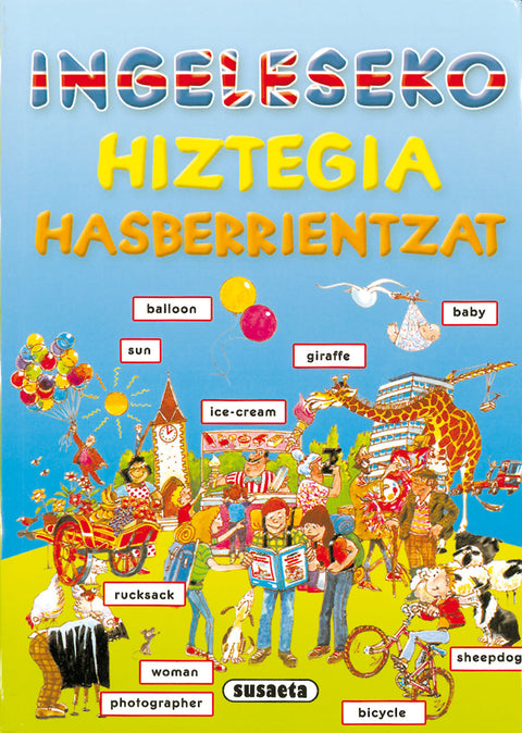  Diccionario euskera/inglés para principiantes 