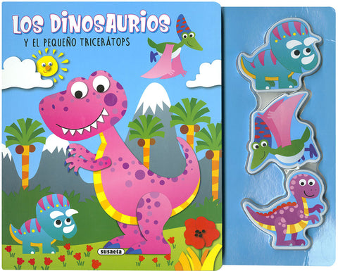  DINOSAURIOS Y EL PEQUEÑO TRICERATOPS, LOS 