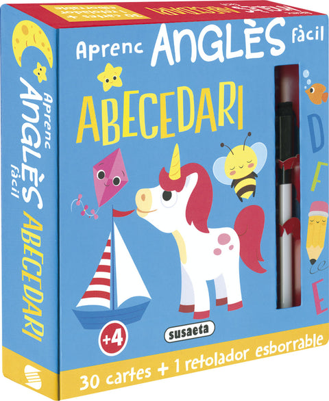  APRENC ANGLÉS FÀCIL ABECEDARI 