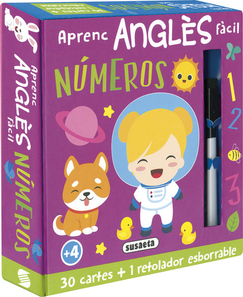  APRENC ANGLÉS FÀCIL NÚMEROS 