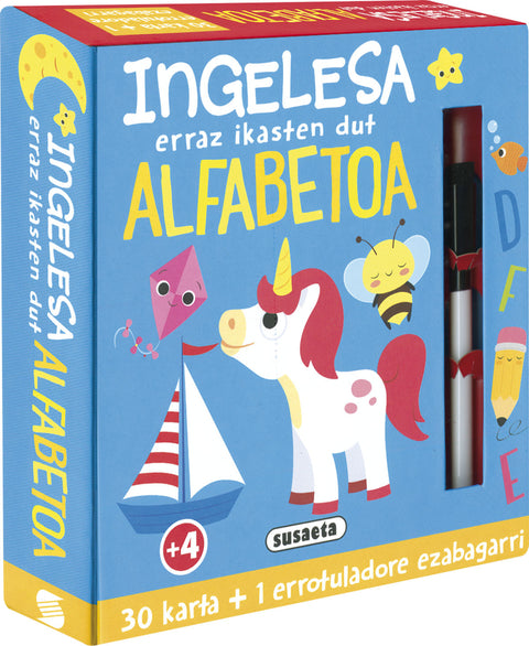  INGELESA ERRAZ IKASTEN DUT ALFABETOA 
