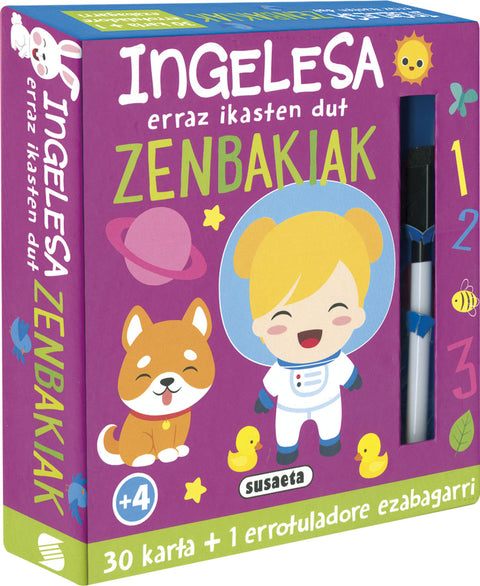  INGELESA ERRAZ IKASTEN DUT ZENBAKIAK 