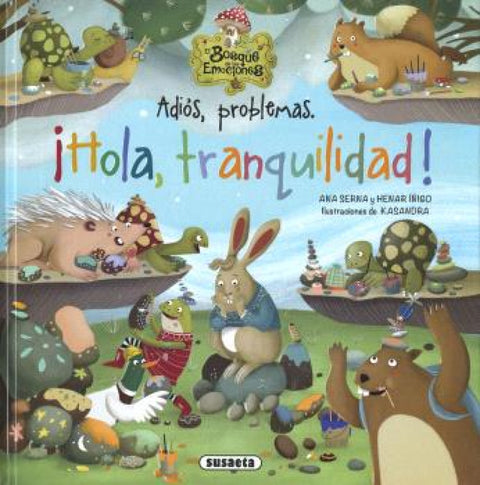  Adiós, problemas. ¡Hola, tranquilidad! 