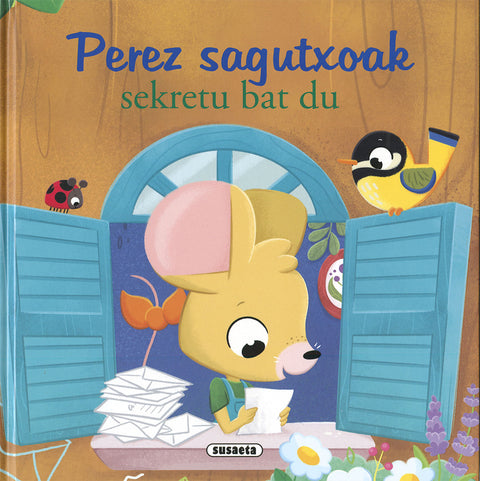  Perez sagutxoak sekretu bat du 