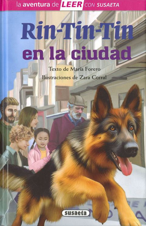  Rin-Tin-Tin en la ciudad 