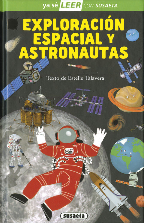  Exploración espacial y astronautas 