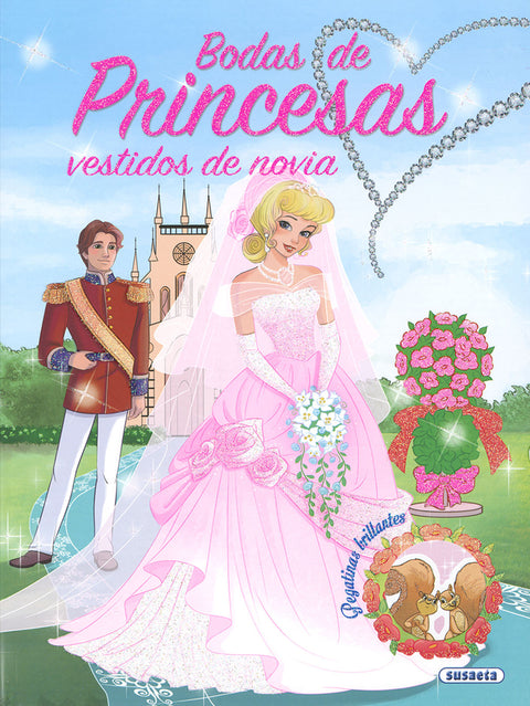  Bodas de princesas. Vestidos de novia 