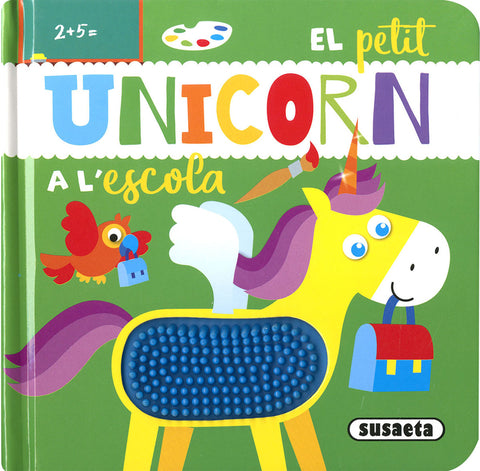  El petit unicorn a l'escola 