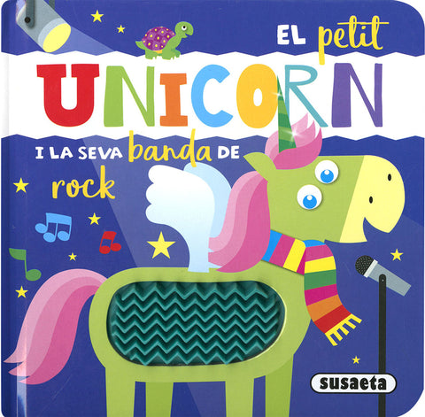  El petit unicorn i la seva banda de rock 