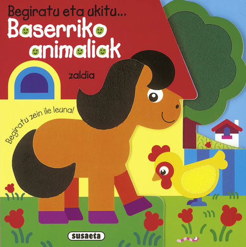  Baserriko animaliak 