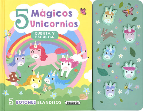  5 mágicos unicornios 