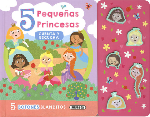  5 pequeñas princesas 