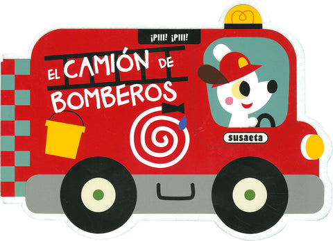  El camión de bomberos 