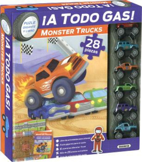  Monster Trucks 