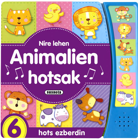  Nire lehen animalien hotsak 