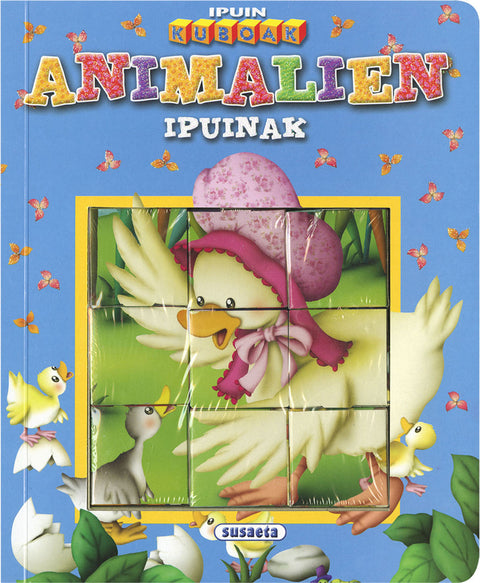  Animalien ipuinak 