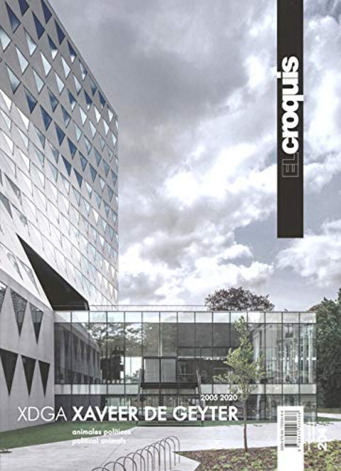  XDGA. XAVEER DE GEYTER ARCHITECTS 2005 / 2020 