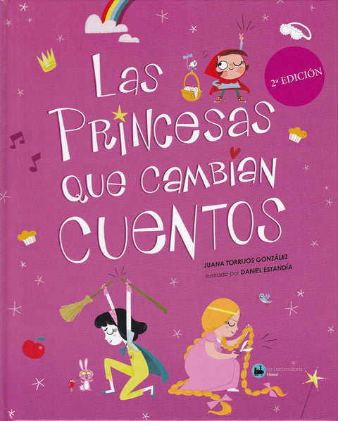 LAS PRINCESAS QUE CAMBIAN CUENTOS 