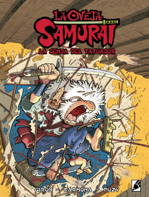  LA OVEJA SAMURAI 