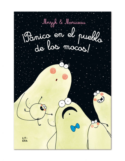  ¡PÁNICO EN EL PUEBLO DE LOS MOCOS! 