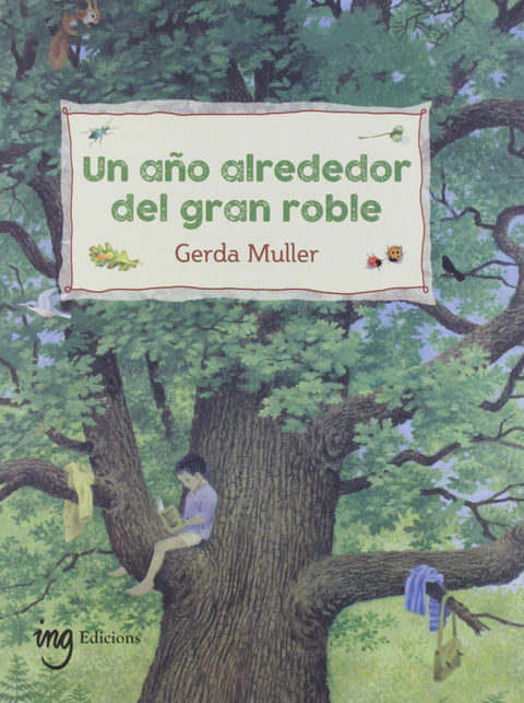  Un año alrededor del gran roble 