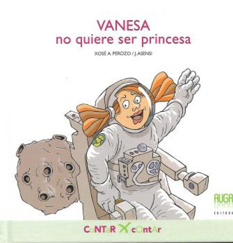  VANESA no quiere ser princesa 