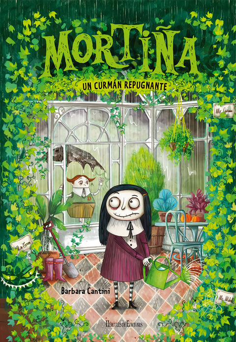  MORTIÑA, UN CURMÁN REPUGNANTE 