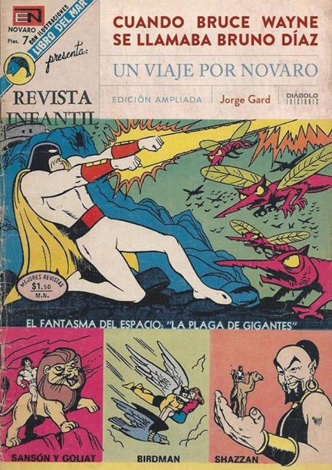  CUANDO BRUCE WAYNE SE LLAMABA BRUNO DÍAZ 