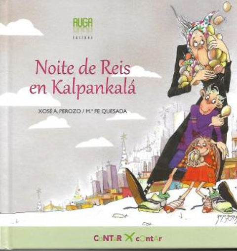  NOITE DE REIS N KALPANKALA 