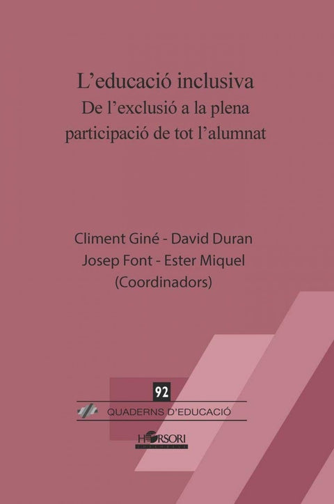  L'educació inclusiva 