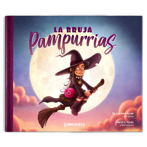  La bruja Pampurrias 