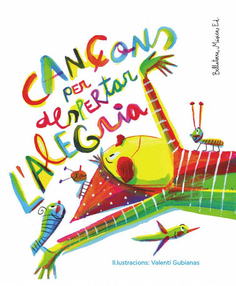  Cançons per despertar l'alegria 