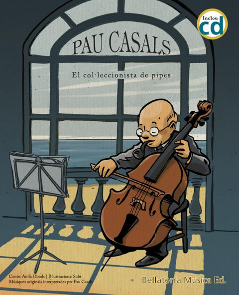  Pau Casals, el col·leccionista de pipes 